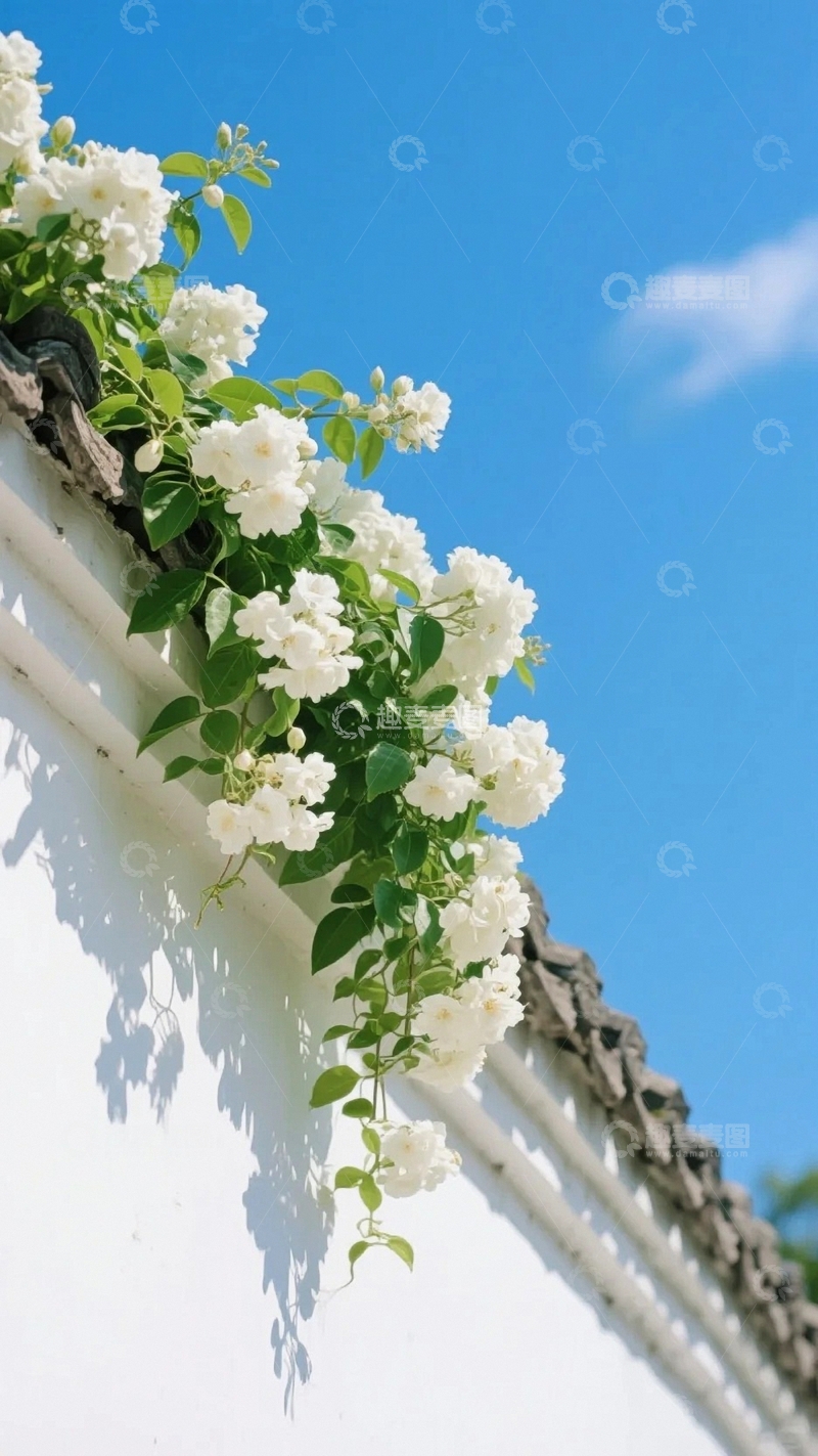 高清大图下载【趣麦麦图】蔷薇花朵背景2