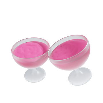 椰子饮品3D图标免抠透明png图片素材52