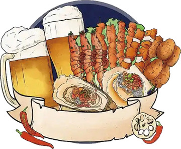 东北烧烤烤大虾2