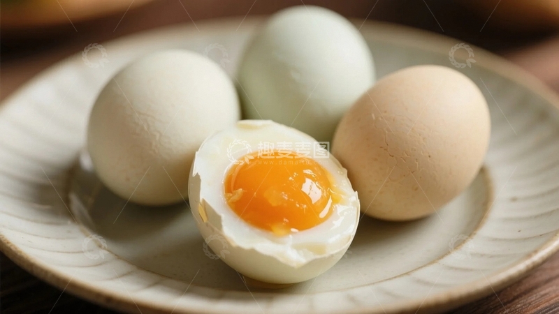 高清大图下载【趣麦麦图】传统美食咸鸭蛋3