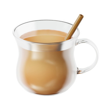 热苹果酒3D图标免抠透明png图片素材