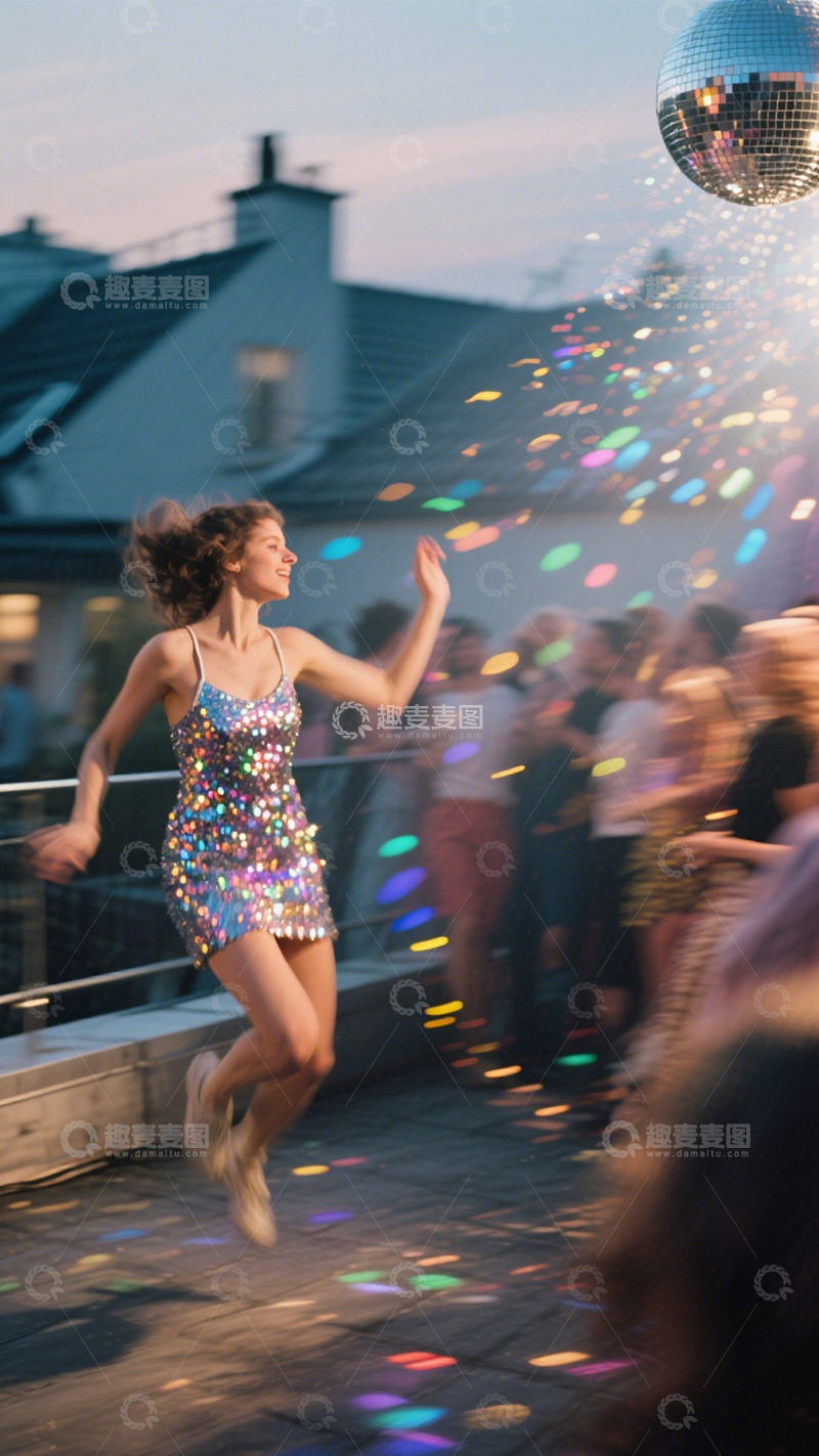 高清大图下载【趣麦麦图】闪耀舞会欢乐时刻2