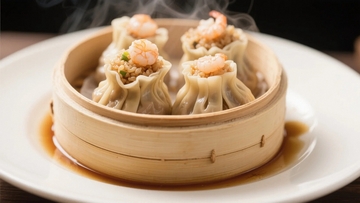 中国传统美食烧麦3