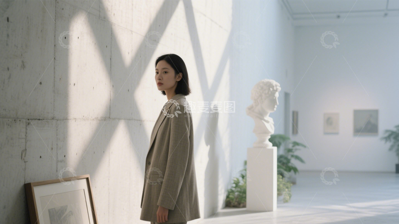 艺术展厅静谧时光3