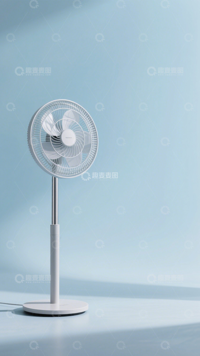 简约落地风扇送清凉2