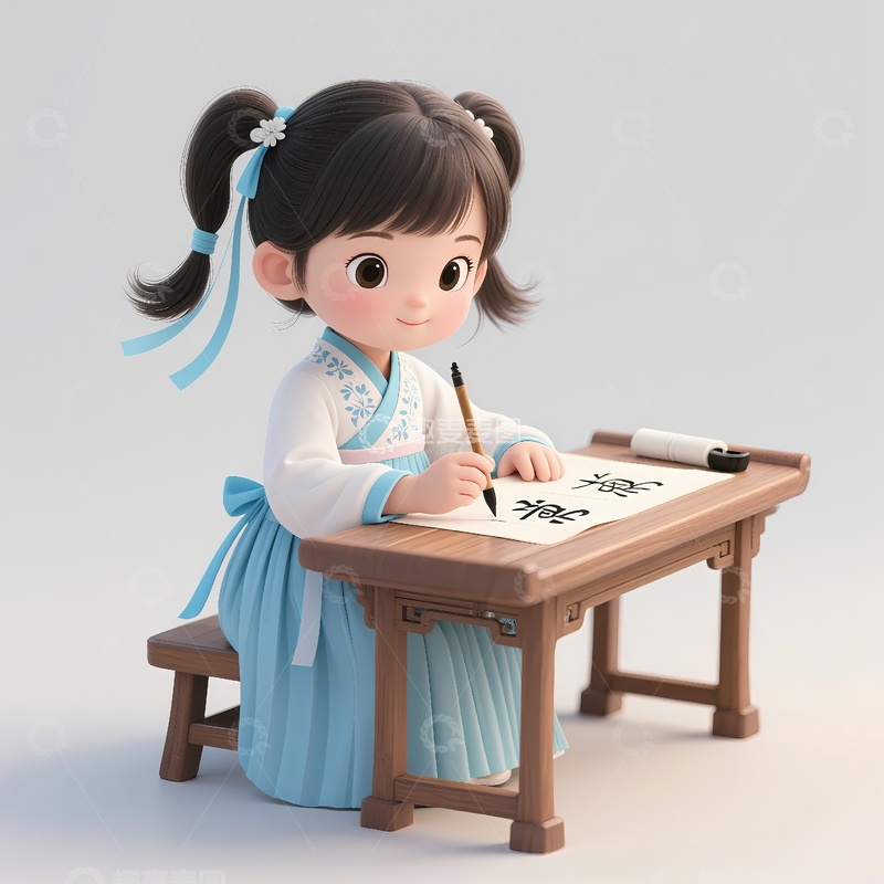 少儿书法培训书法培训2