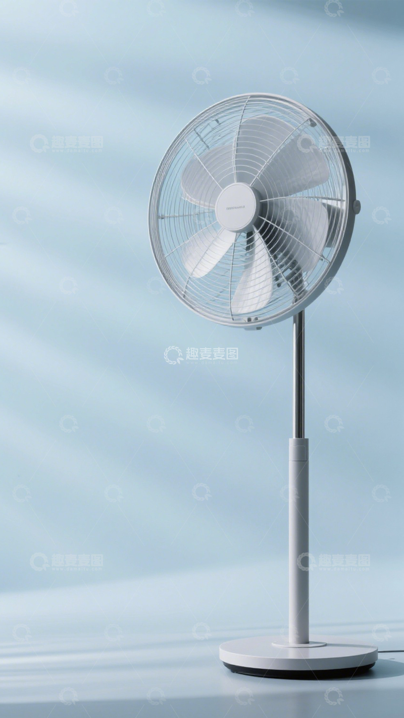 简约落地风扇送清凉3