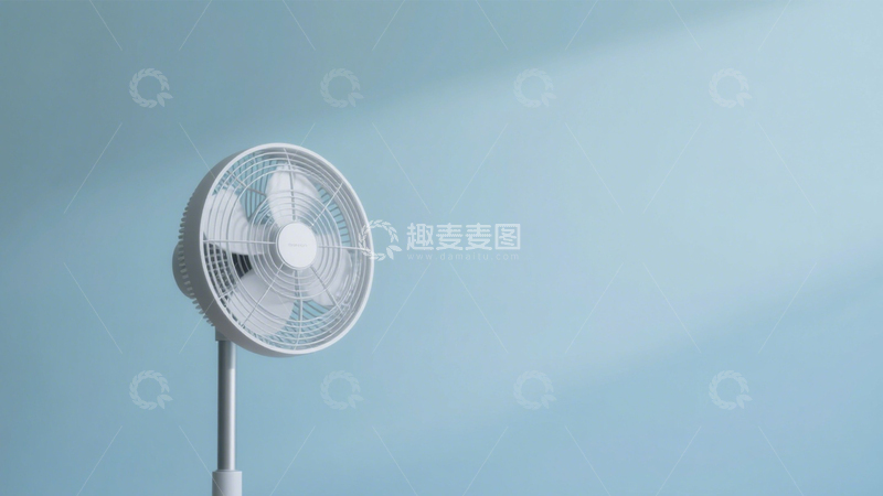 简约落地风扇送清凉1
