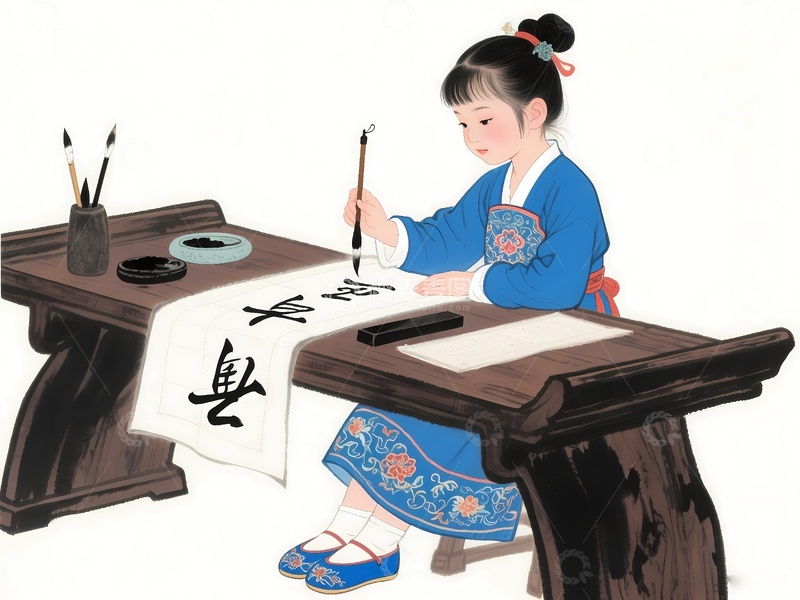 少儿书法培训书法培训4