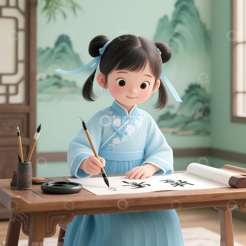 少儿书法培训书法培训