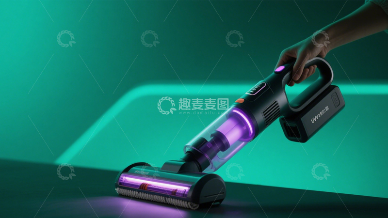 高清大图下载【趣麦麦图】智能洗地机清洁高效1