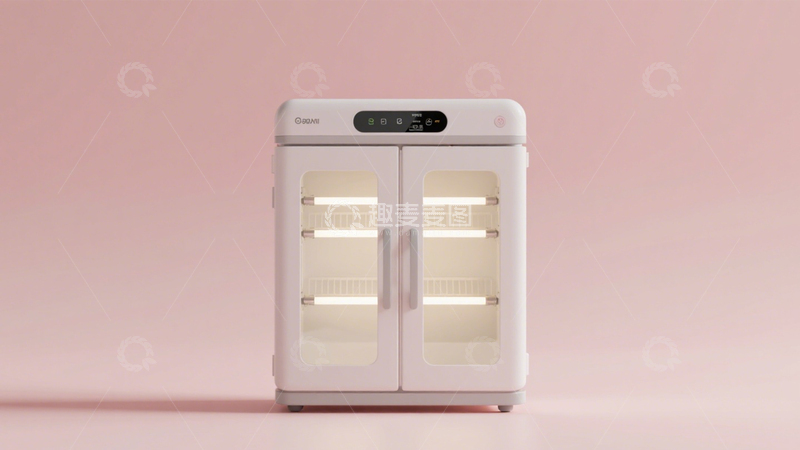 高清大图下载【趣麦麦图】美妆冰箱冷藏美妆2