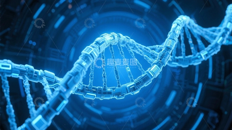 高清大图下载【趣麦麦图】医疗科学基因研究7