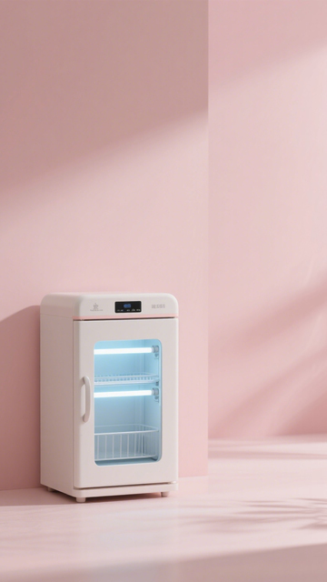 美妆冰箱冷藏美妆