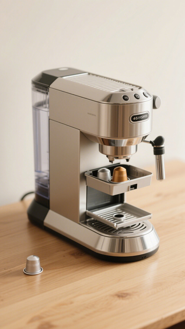 胶囊咖啡机萃取咖啡1