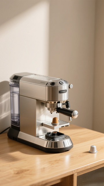 胶囊咖啡机萃取咖啡2