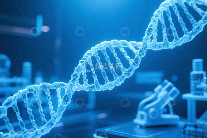 高清大图下载【趣麦麦图】医疗科学基因研究15