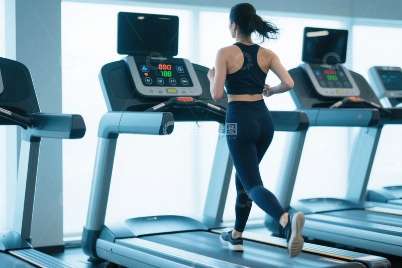 高清大图下载【趣麦麦图】健身跑步锻炼人物