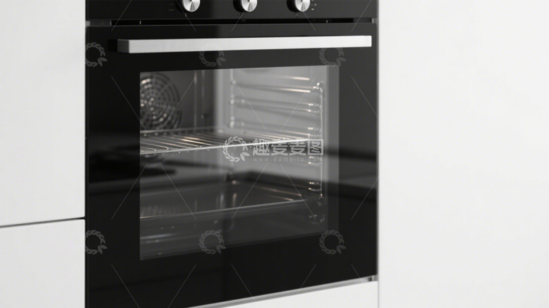 高清大图下载【趣麦麦图】嵌入式烤箱智能烘焙