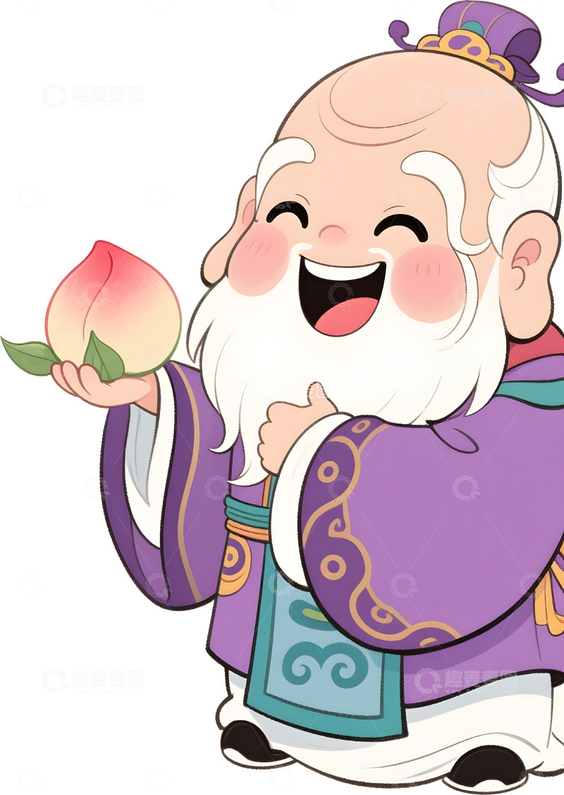 卡通神仙寿神