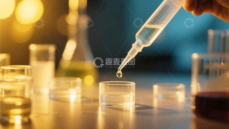 高清大图下载【趣麦麦图】科学实验背景