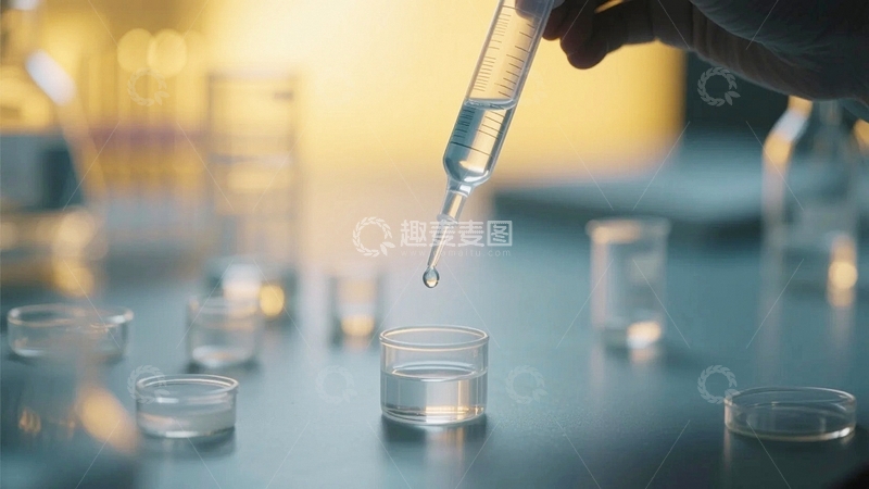 高清大图下载【趣麦麦图】科学实验背景2