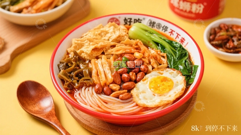 特色美食螺蛳粉5