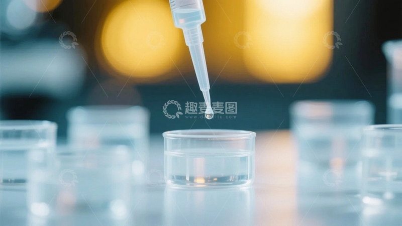 高清大图下载【趣麦麦图】科学实验背景1