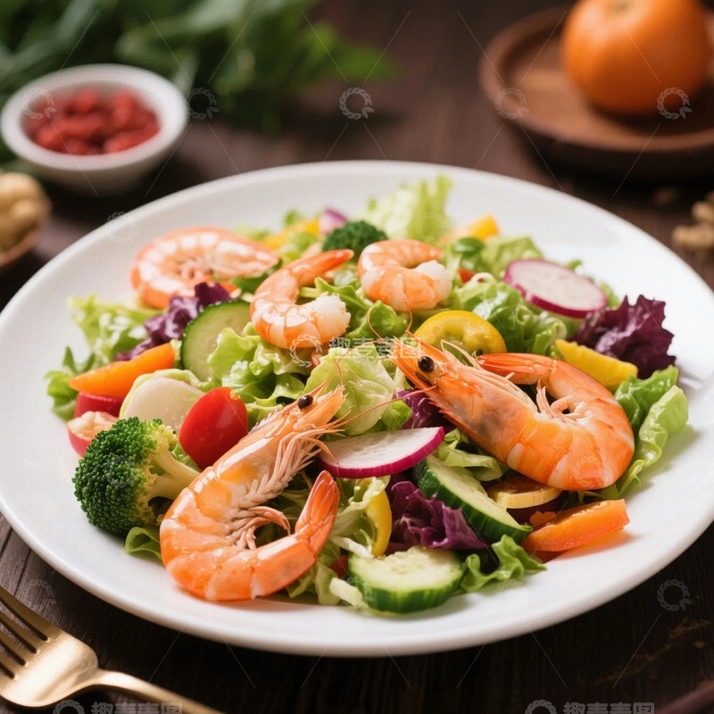 高清大图下载【趣麦麦图】营养膳食减脂餐4