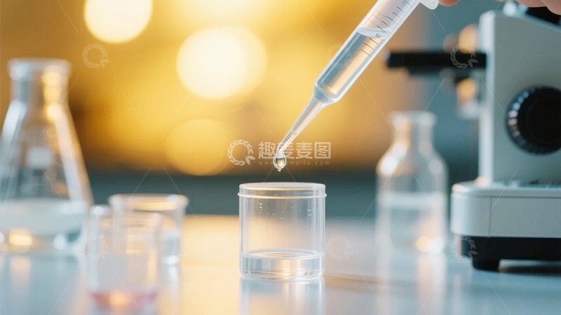 高清大图下载【趣麦麦图】科学实验背景3