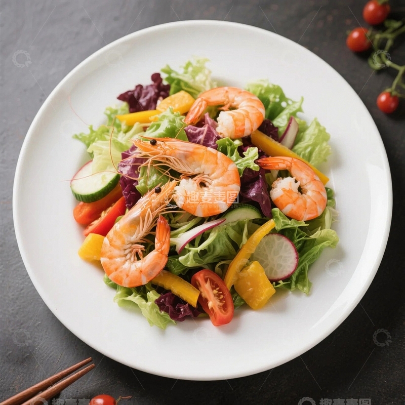 高清大图下载【趣麦麦图】营养膳食减脂餐