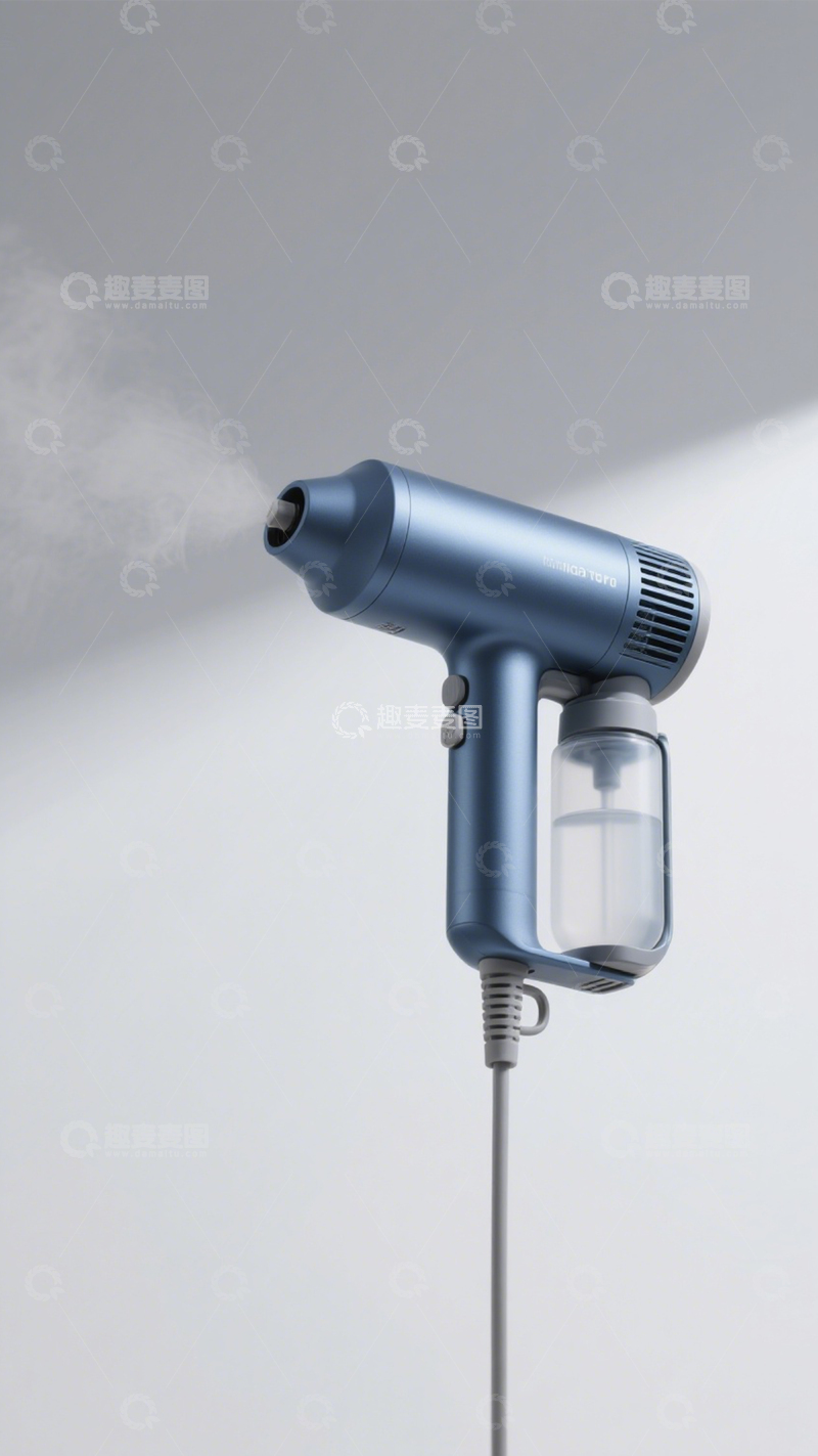 高清大图下载【趣麦麦图】消毒喷雾机便捷除菌1