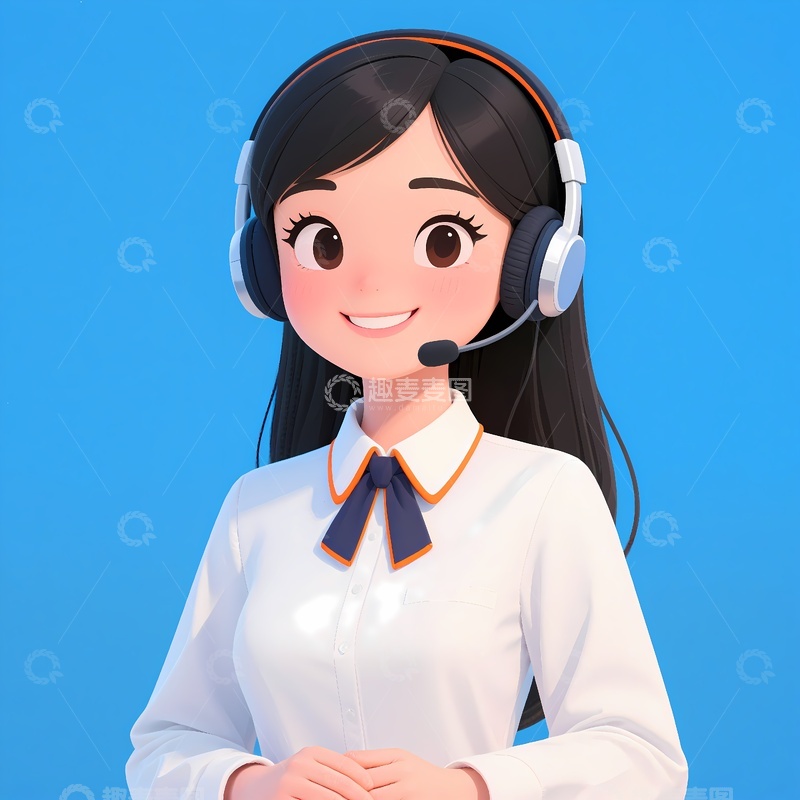 高清大图下载【趣麦麦图】人工客服服务热线1