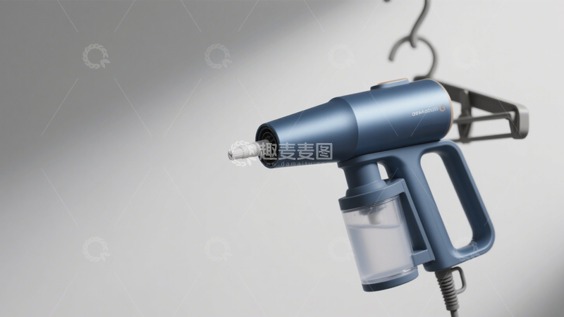 高清大图下载【趣麦麦图】消毒喷雾机便捷除菌3