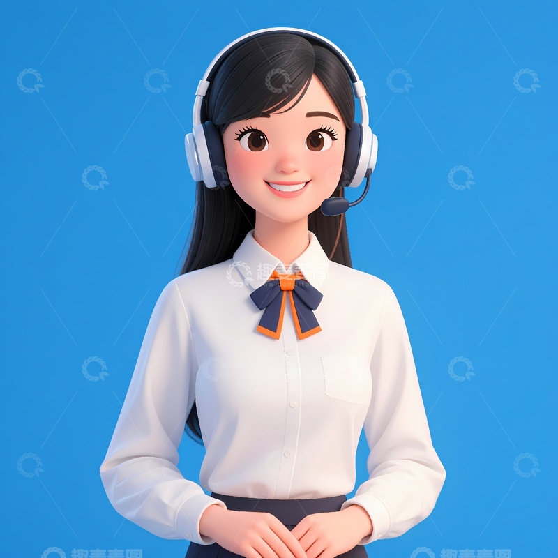 高清大图下载【趣麦麦图】人工客服服务热线4