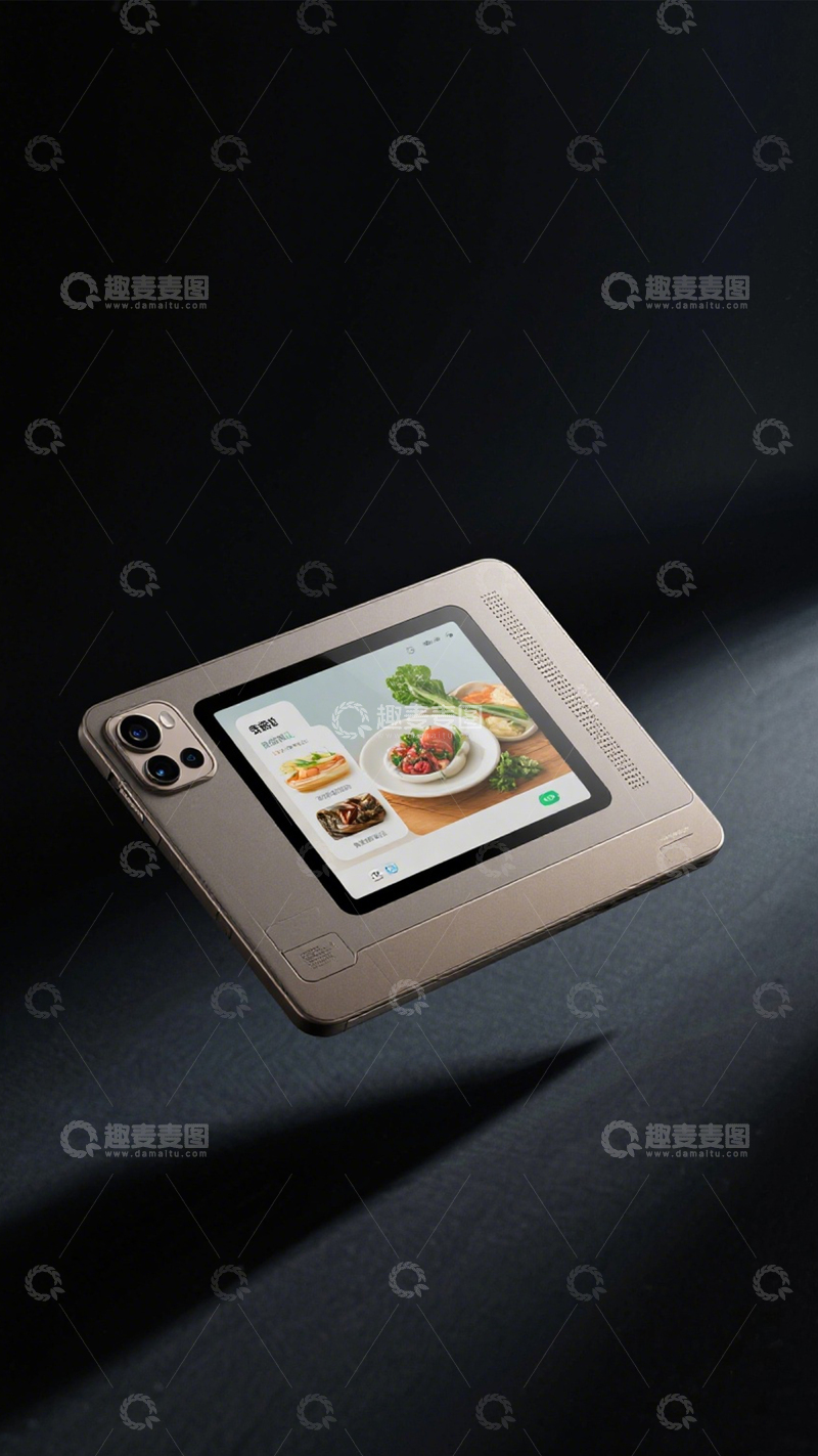 高清大图下载【趣麦麦图】智能点餐终端便捷点餐3