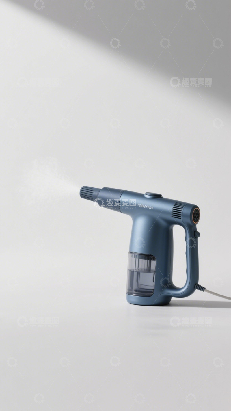 高清大图下载【趣麦麦图】消毒喷雾机便捷除菌