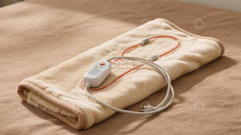 高清大图下载【趣麦麦图】-电热毯调温保暖2