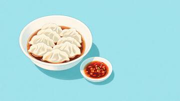 钟水饺  小吃  成都