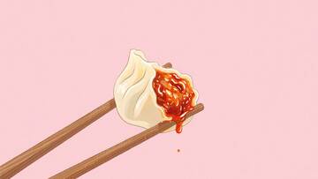 钟水饺  小吃  成都1