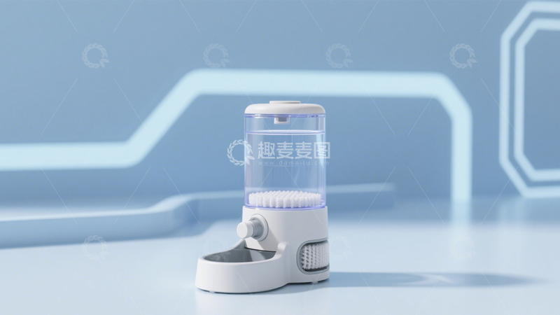 高清大图下载【趣麦麦图】宠物智能饮水机健康饮水1