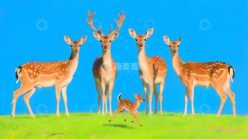 梅花鹿鹿茸鹿茸2