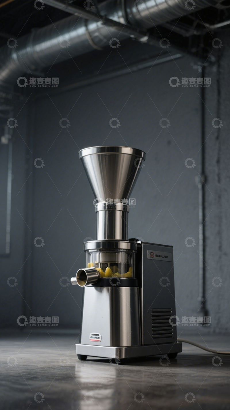 高清大图下载【趣麦麦图】原汁机鲜榨果汁1