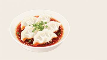 钟水饺  小吃  成都2