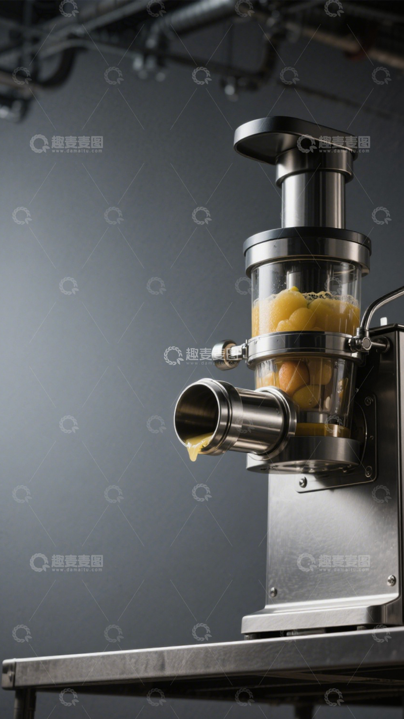 高清大图下载【趣麦麦图】原汁机鲜榨果汁3