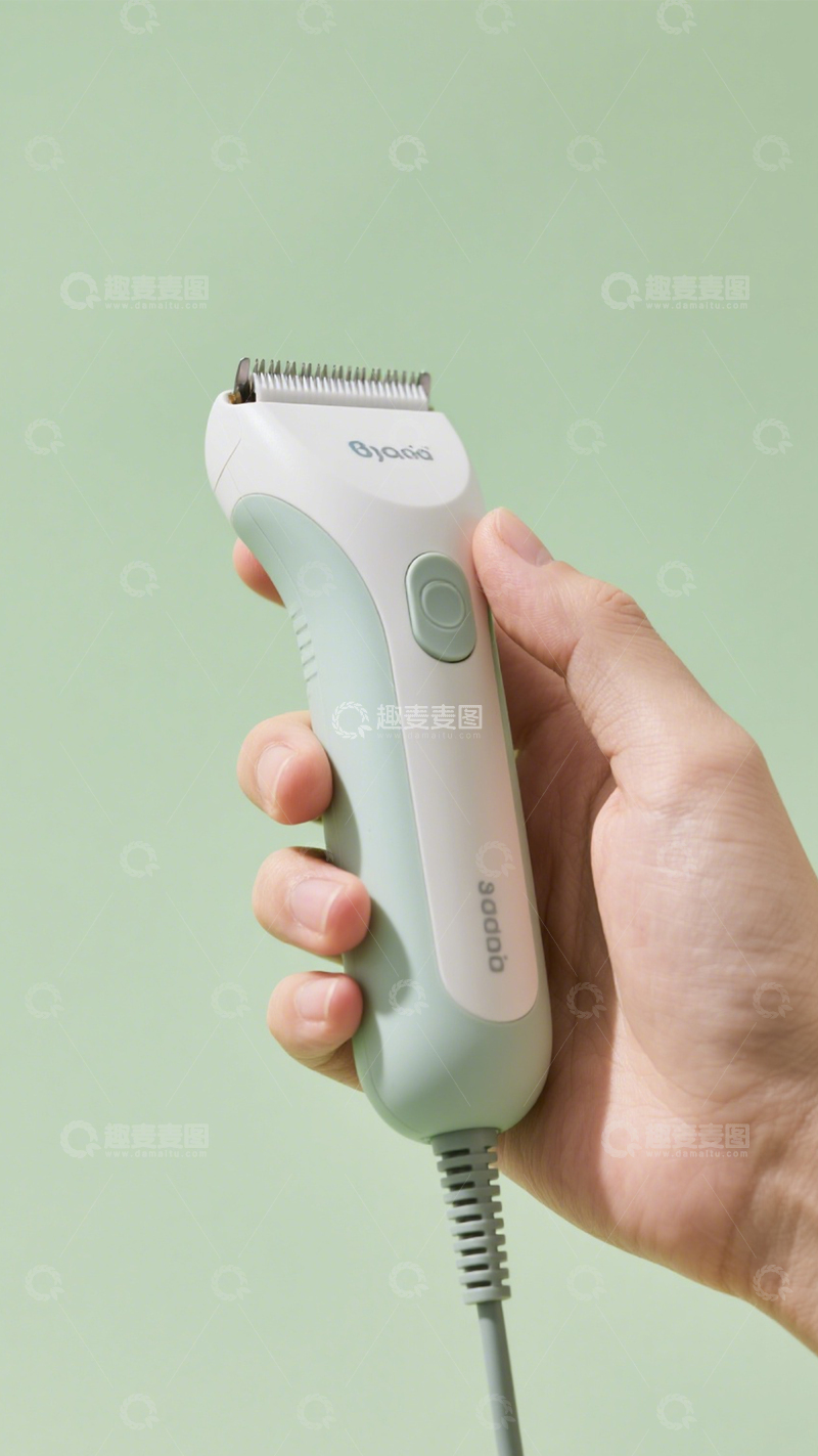 高清大图下载【趣麦麦图】宠物剃毛机电推剪毛1