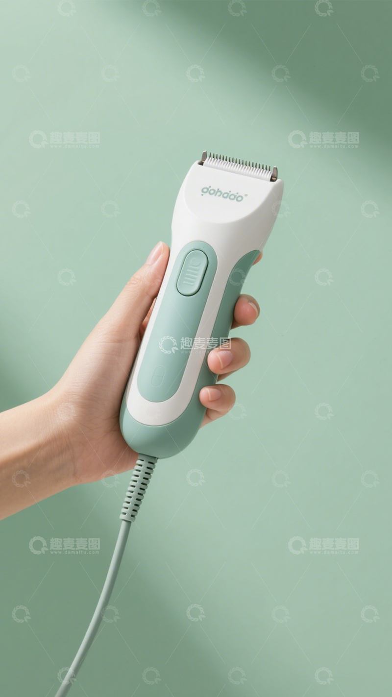 高清大图下载【趣麦麦图】宠物剃毛机电推剪毛2