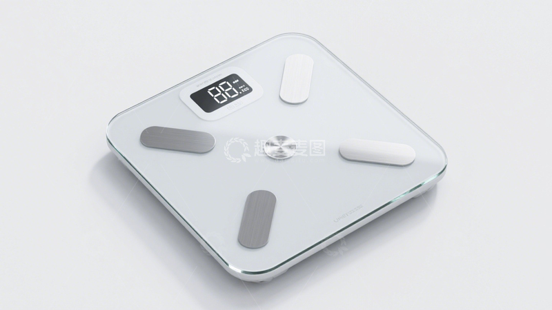 高清大图下载【趣麦麦图】体脂秤智能测脂2