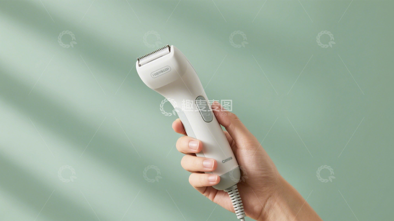 高清大图下载【趣麦麦图】宠物剃毛机电推剪毛3