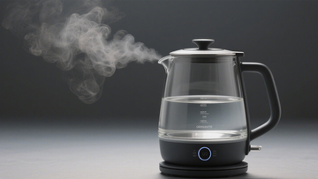 电热水壶玻璃智能控温